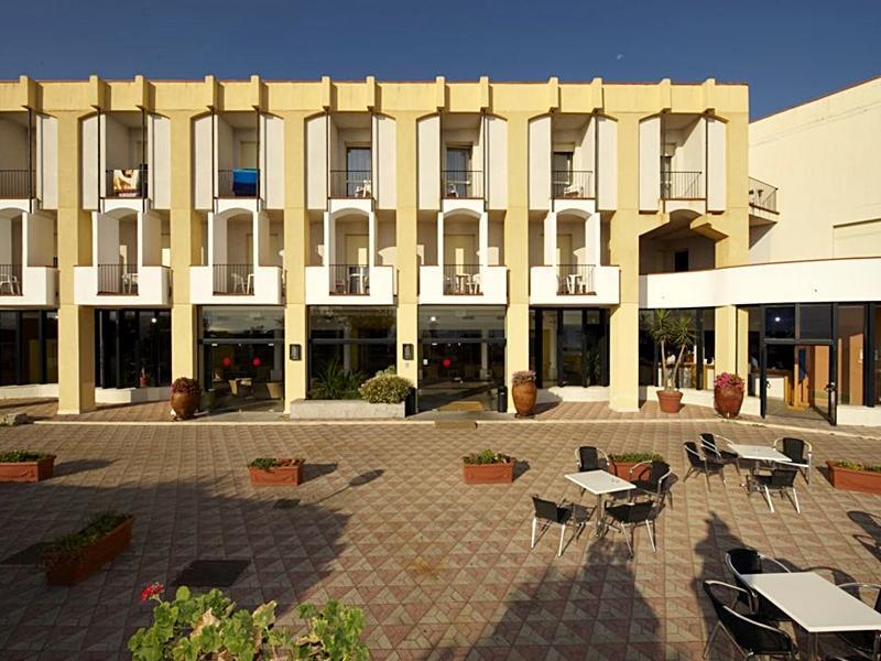 Hotel Torre Normanna Altavilla Milicia Exterior photo